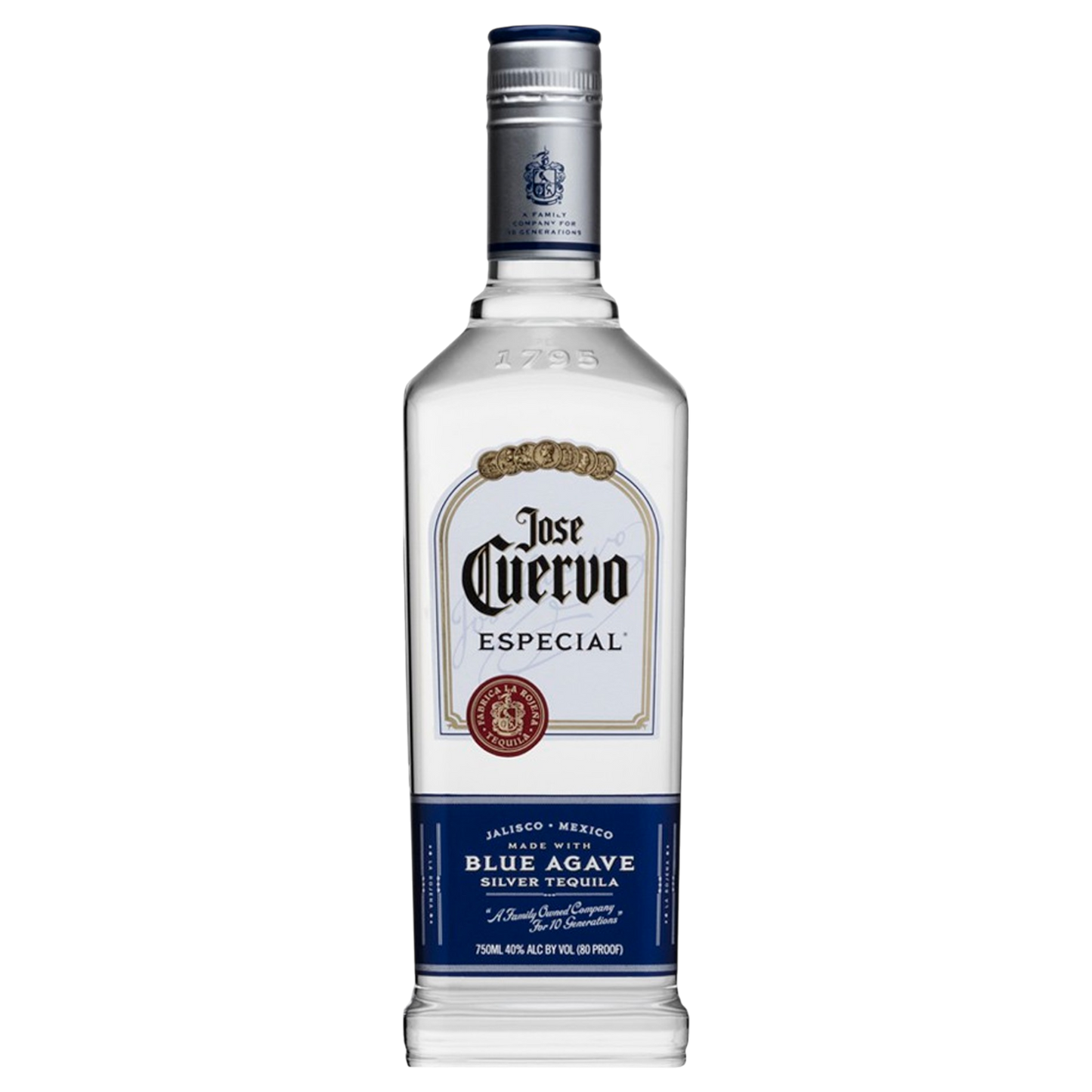 Tequila Jose Cuervo Especial - Silver