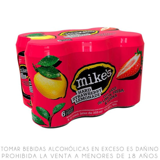 Mike´s - Hard Strawberry Lemonade