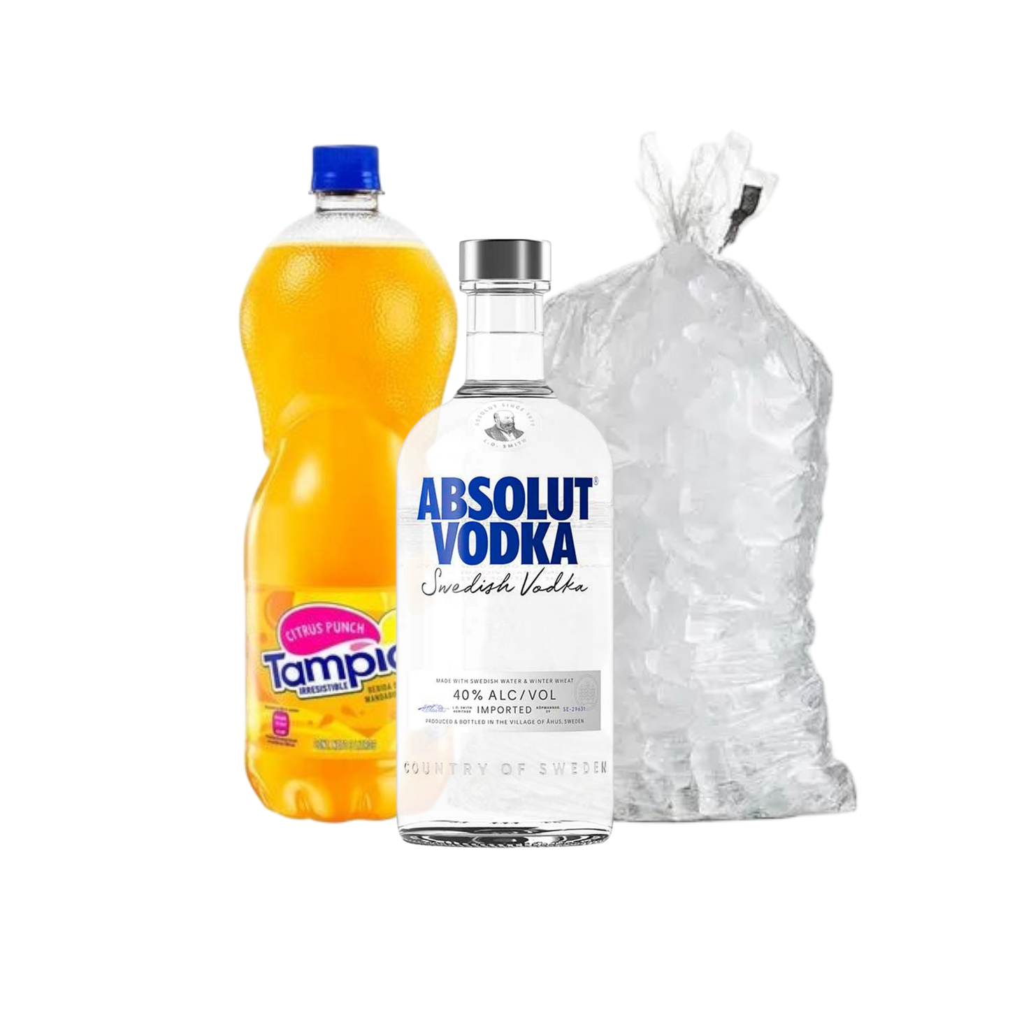 Pack "La Gasolina" - Absolut Vodka