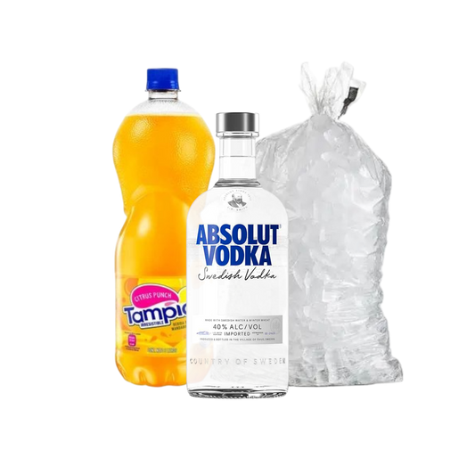 Pack "La Gasolina" - Absolut Vodka