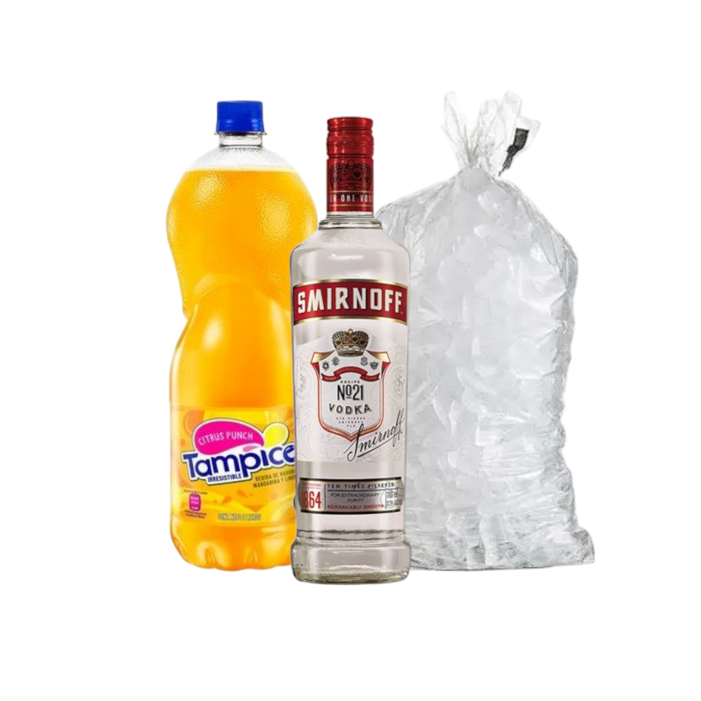 Pack "La Gasolina" - Smirnoff Red