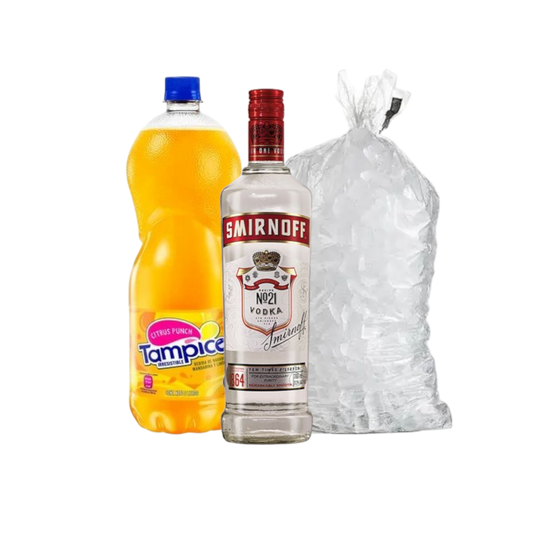 Pack "La Gasolina" - Smirnoff Red