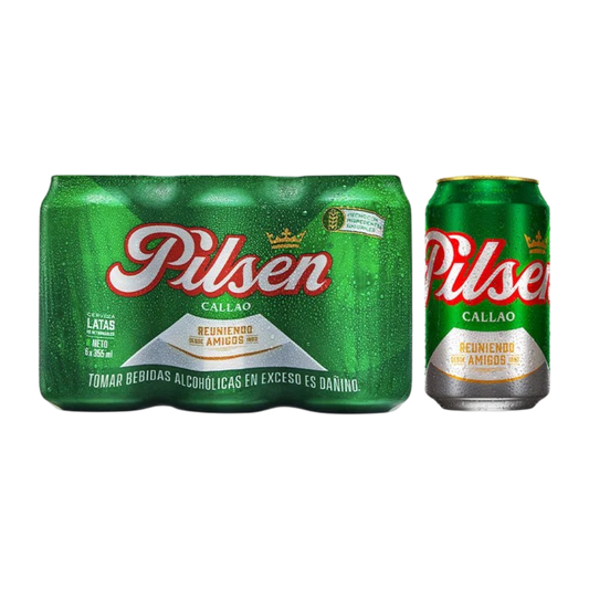 Cerveza Pilsen - 355 ml
