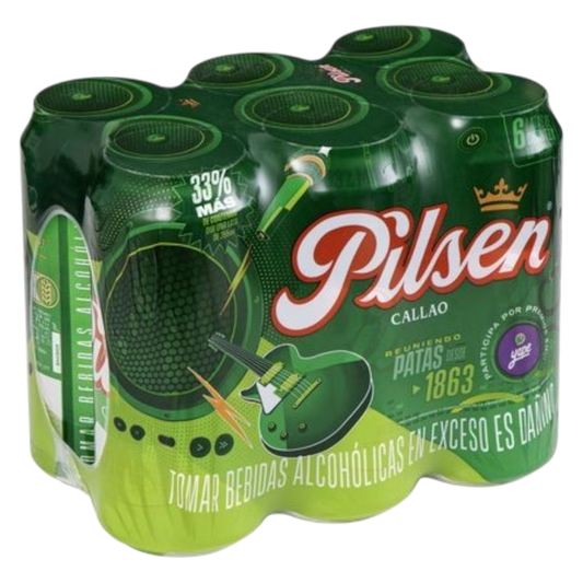 Cerveza Pilsen - 473 ml