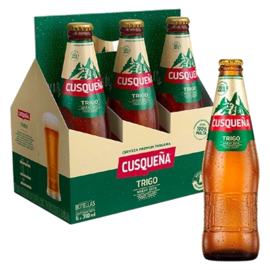 Cerveza Cusqueña Trigo - 6 pack